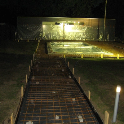 Terras zwembad Grobbendonk