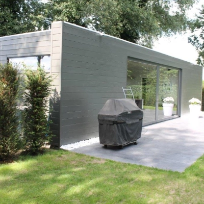 Terras zwembad Grobbendonk