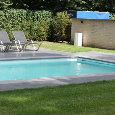 Terras zwembad Grobbendonk