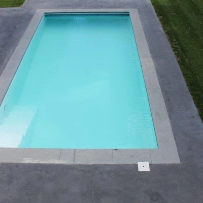 Terras zwembad Grobbendonk