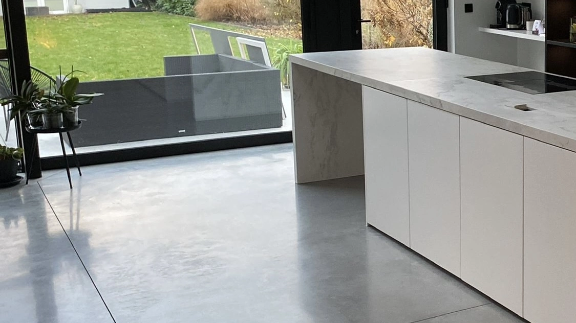Kribton Betonvloeren: gieten, glunderen, genieten.